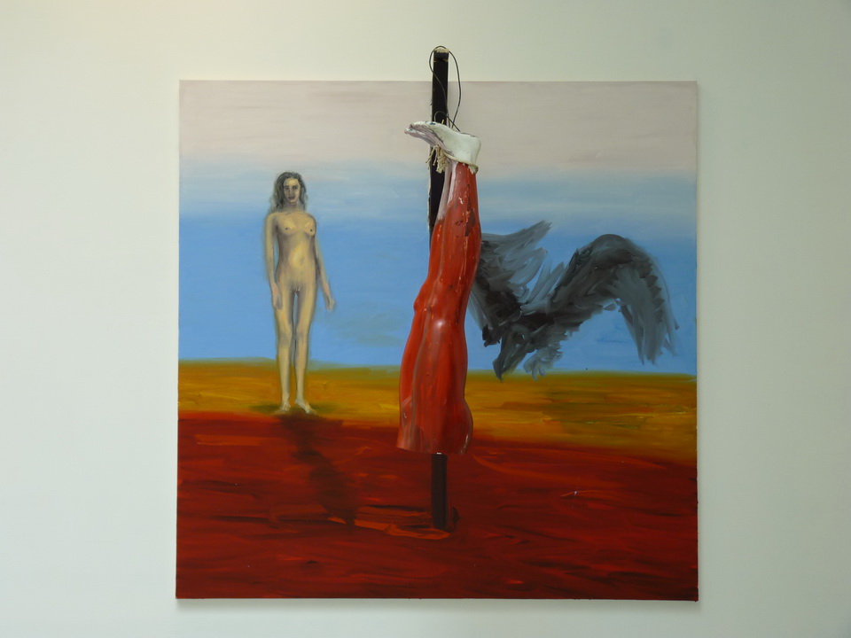 056 Stephane Pencreac h Icare 200x200cm 2012