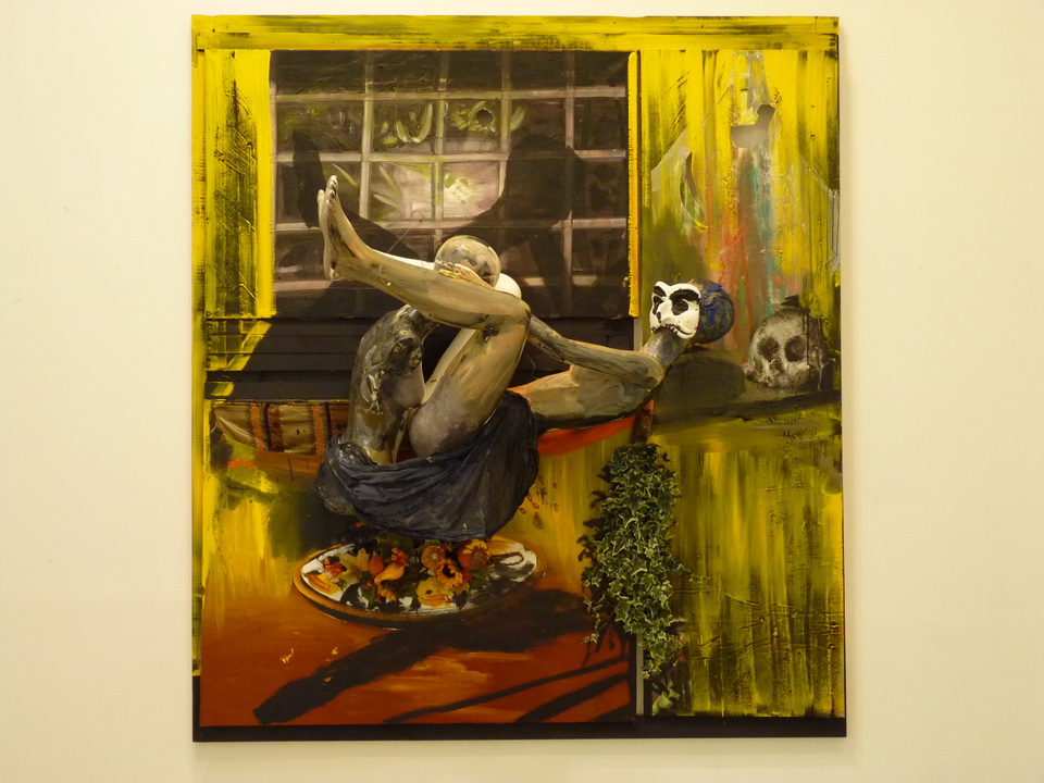 055 Stephane Pencreac h Circe 200x200cm 2012