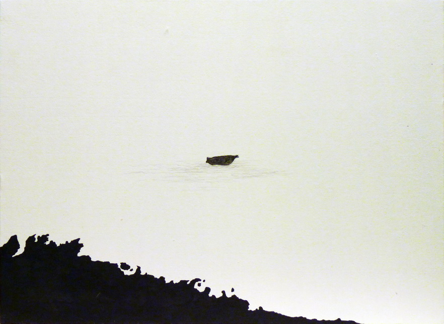 歸去來兮-台灣 48.3x35.2x5.8cm 2012