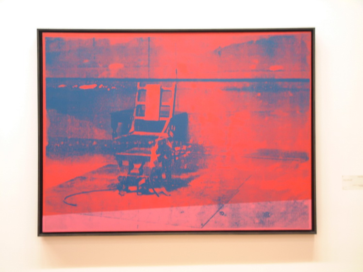 00291 Andy Warhol(1928-87)Electric Chair 67