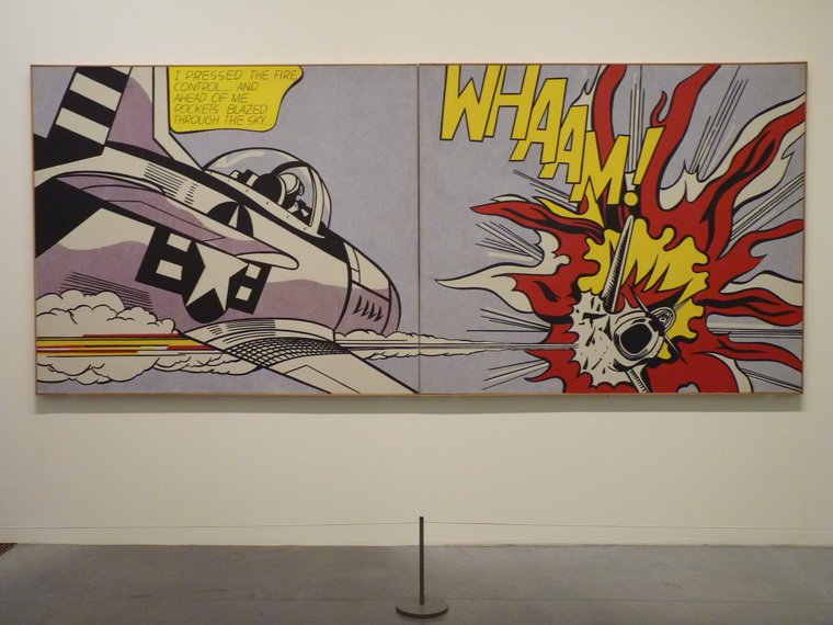 0115 Roy Lichtenctein 1923-1997 Whaam 1963