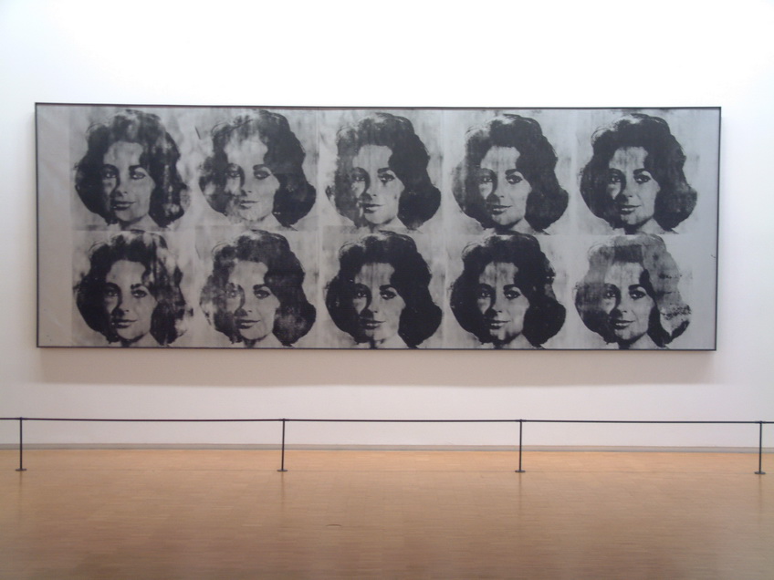 00289 Andy Warhol (1928-87) Ten Lizes 1963