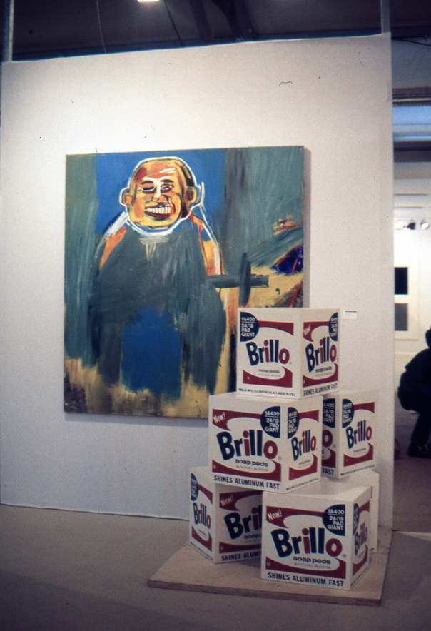 img146 前Andy Warhol 後 J-M Basquiat Budha 1984