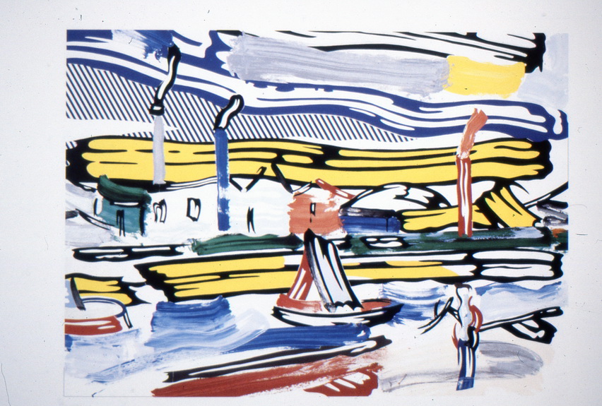 img151 Roy Lichtensten 94x134cm 作84