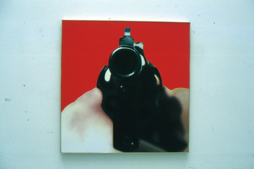 img042 James Rosenquist 1996 122x122cm Target