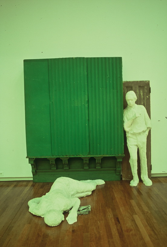 00 32 George Segal ne1924 Bowery 1970