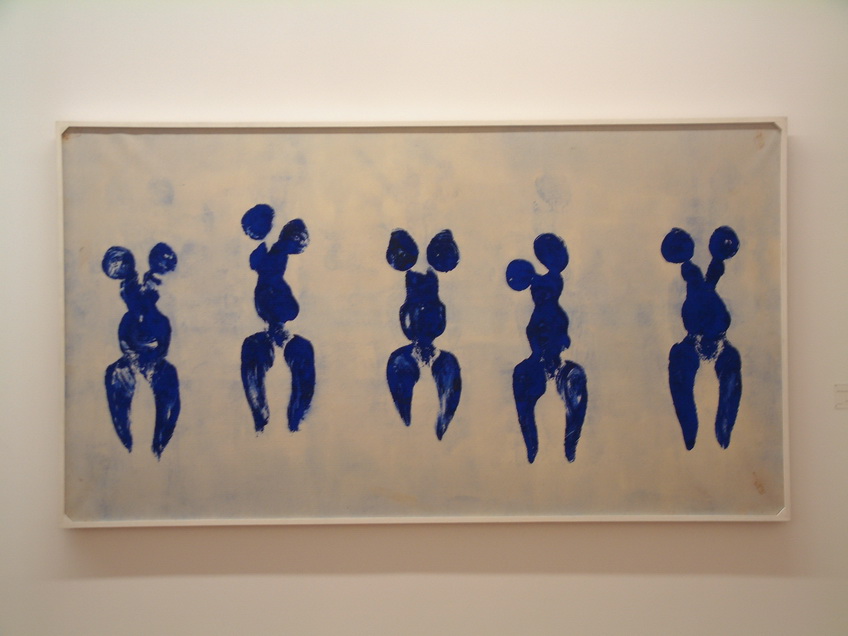 克萊茵( Yves Klein)(1928-1962):
