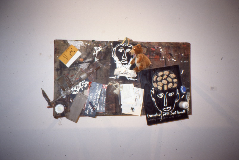 035 Daniel spoerri 1988作 80x200x40