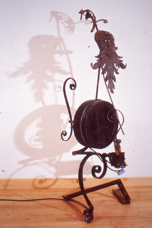 068 Jean TInguely (ne1925-84 ) Masque 1987