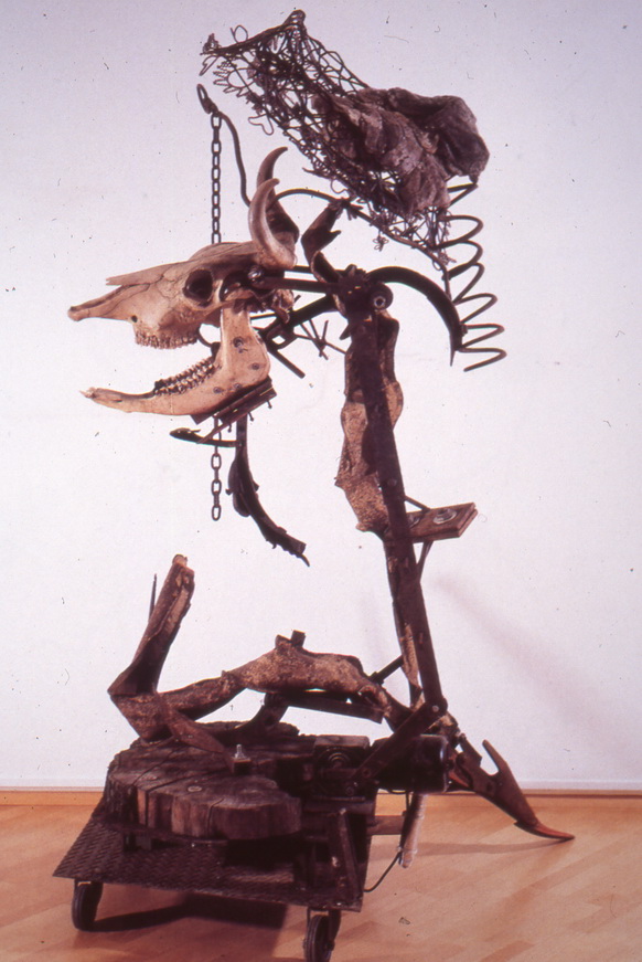 069 Jean TInguely (ne1925-84 )La Veave du Boucher 1984