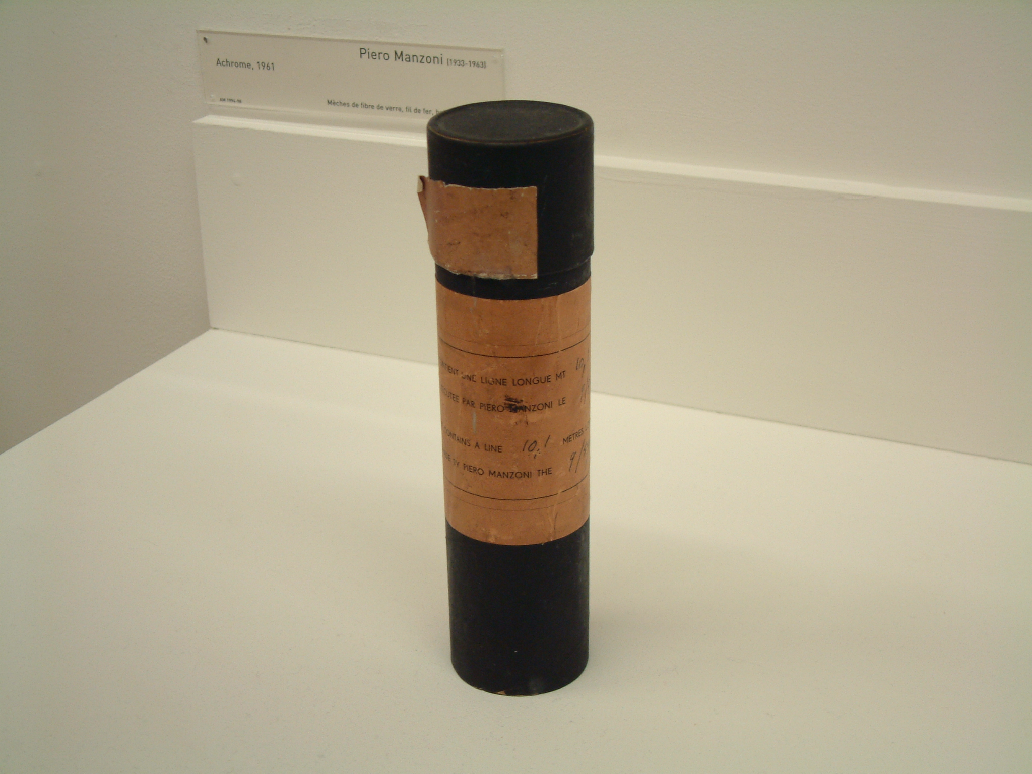 00298 Piero Manzoni (1933-1963) Linea m.10.1 1959
