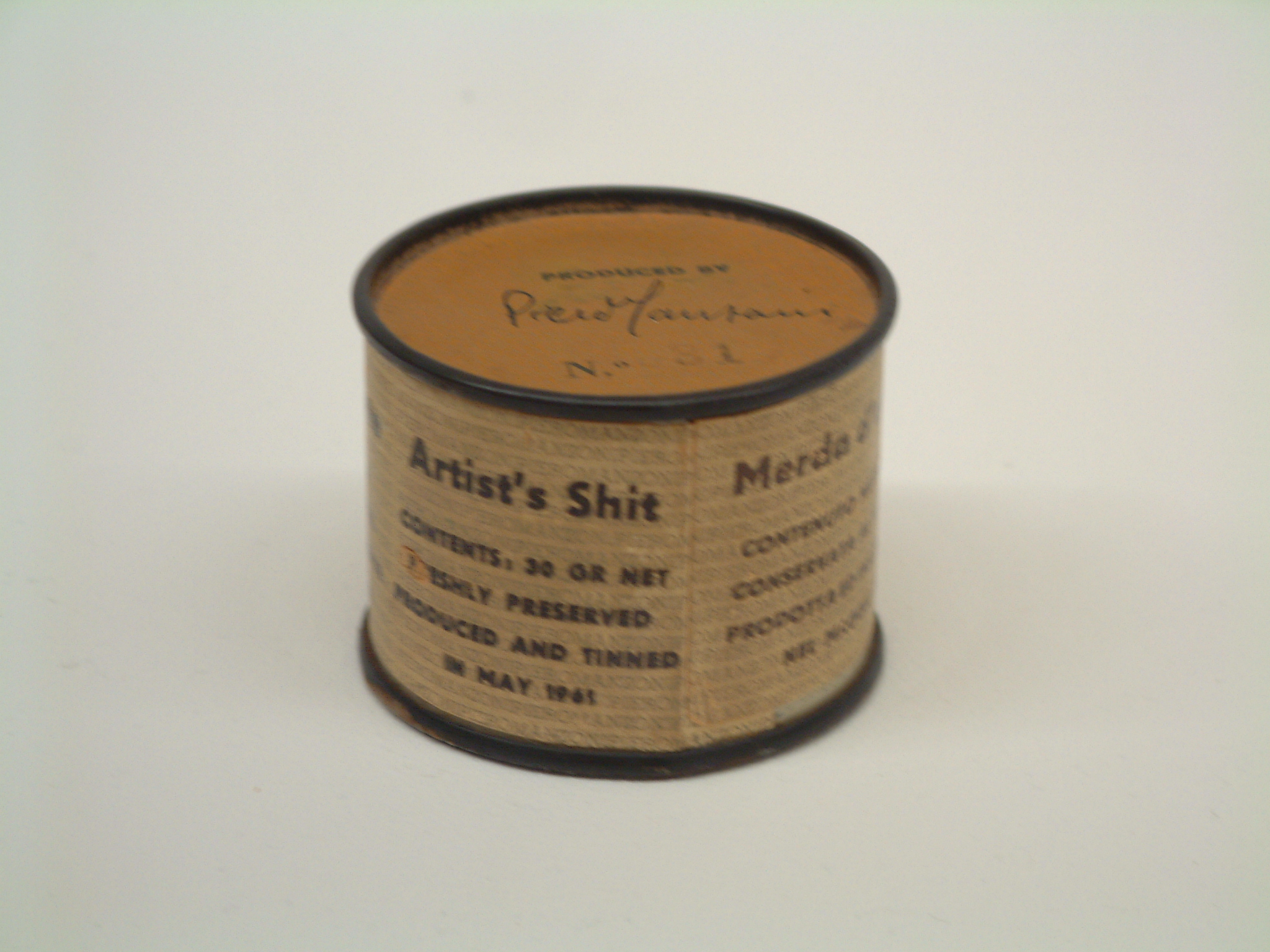 00297 Piero Manzoni 1961 Boite Metal