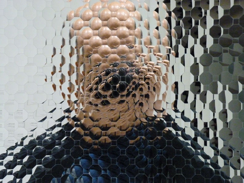 0247 Anish Kapoor ne1954 islamic mirror 2008 acier inoxydable