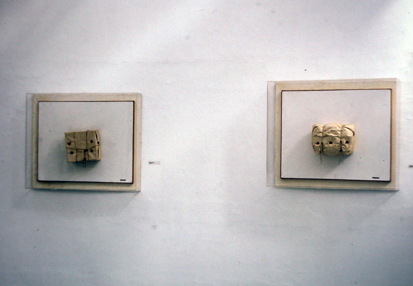 0096 Piero Monzoni 1933-1963 Achrome 1961-62