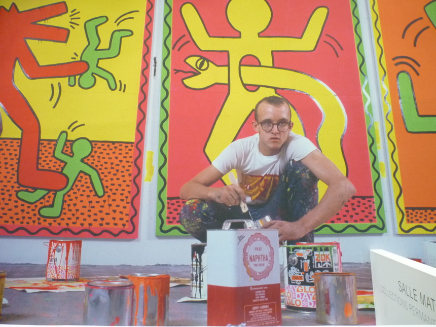 001 Keinth Haring 1958-1990 The political line
