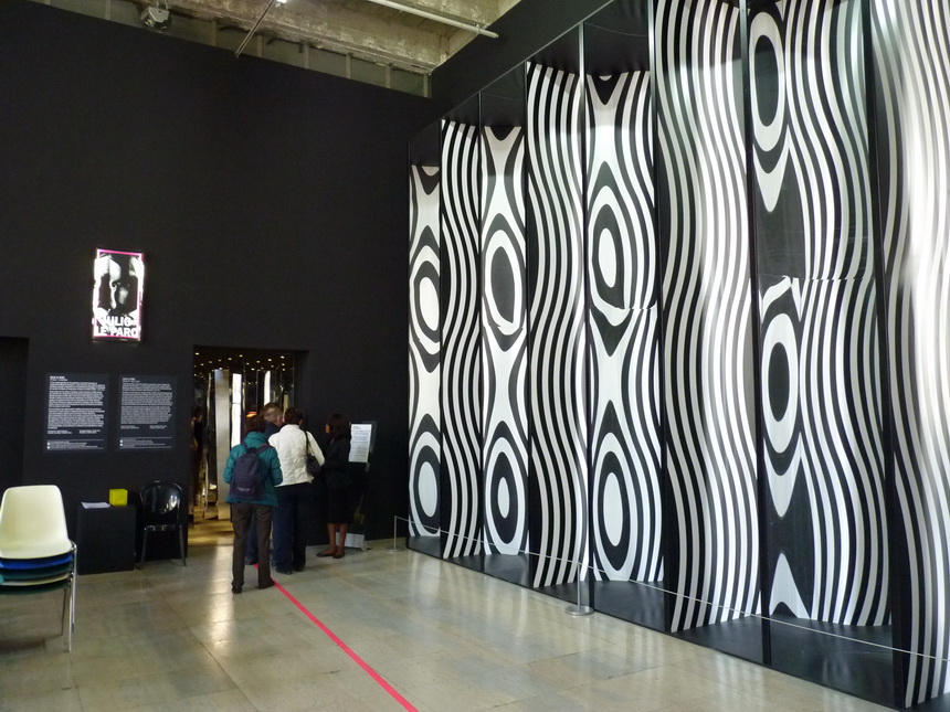 001 Julio le Parc deplacement du spectateur 1965-2013