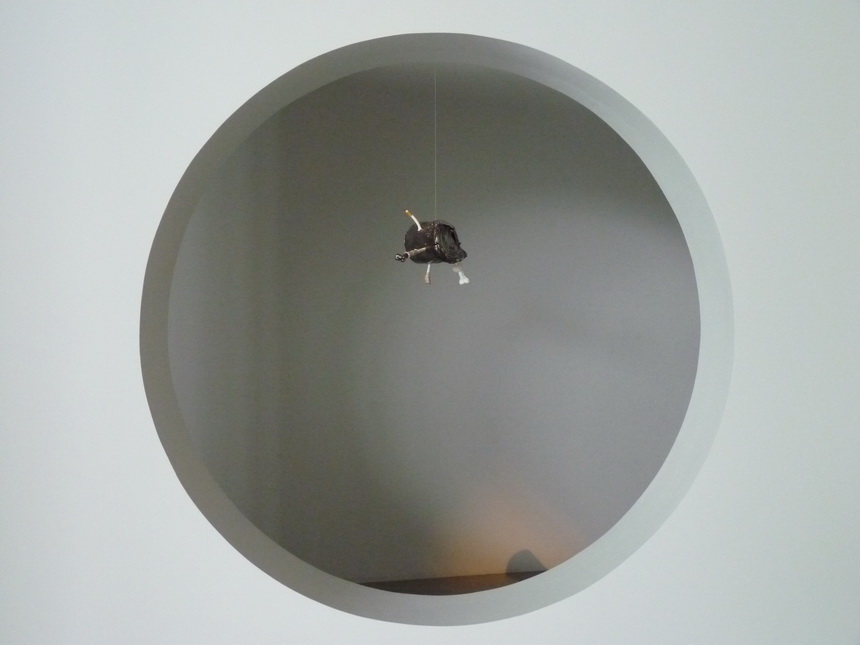 006 Gauthier Leroy ne1967 smokin O 2013 installation