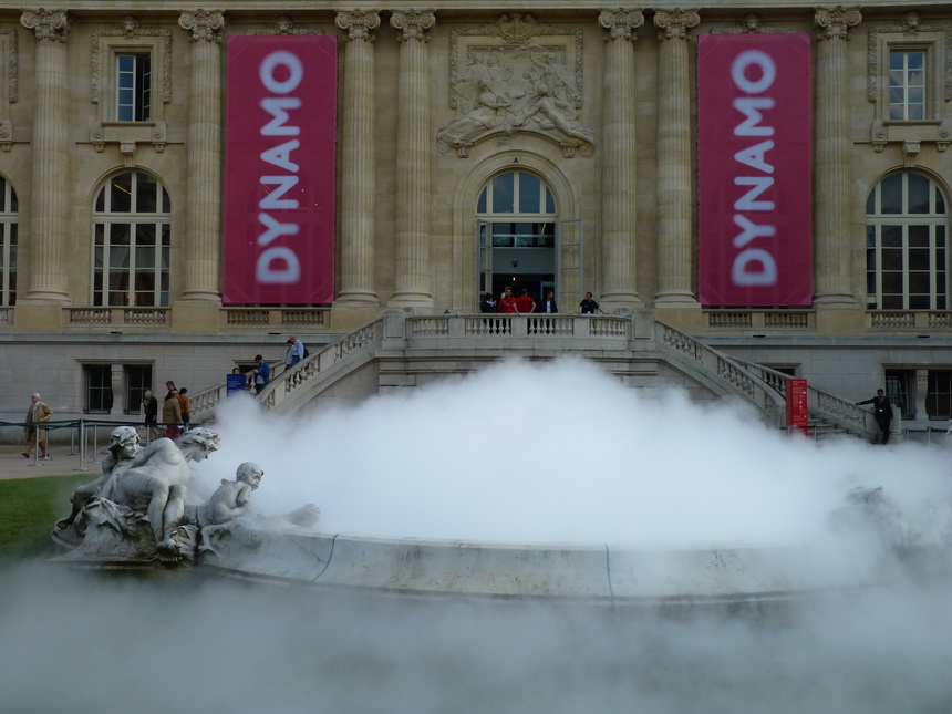 098-2 Fujiko Nakay ne1933 cloud installation -07156 grand palais nbassin de brume