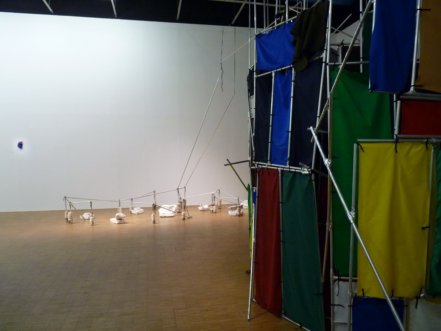 003 Yorgos Sapountzis ne1976 Grece les ouvriers et les baigneurs 2011 dimensions variables