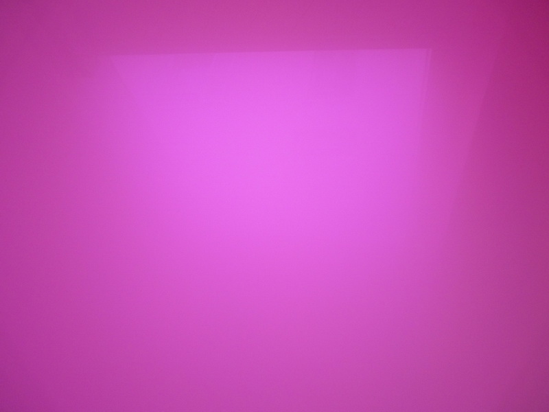 010 Ann Veronica Janssens ne1956 Fantazy installation Multicolored mist in natural light 2013 Variable dimensions