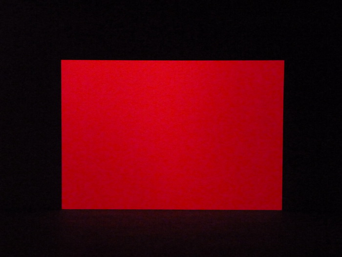 052 James TurrellPrado, Red, 1968 Light Projection Installation