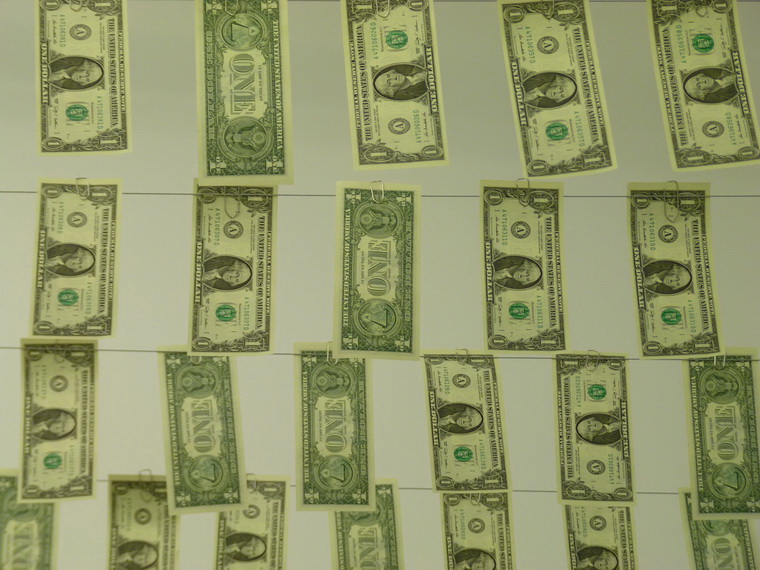 088 Gianni Motti ne 1958 moneybox installation 2013