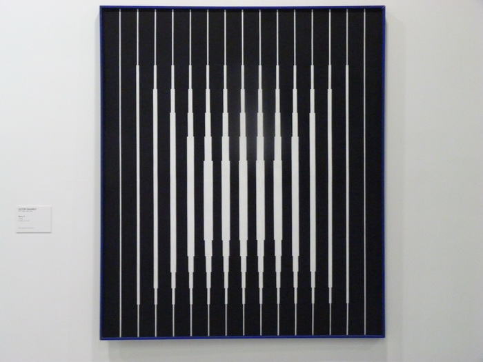 歐普藝術(Op Art)(亦稱視覺的藝術)(Optical l’ Art)：