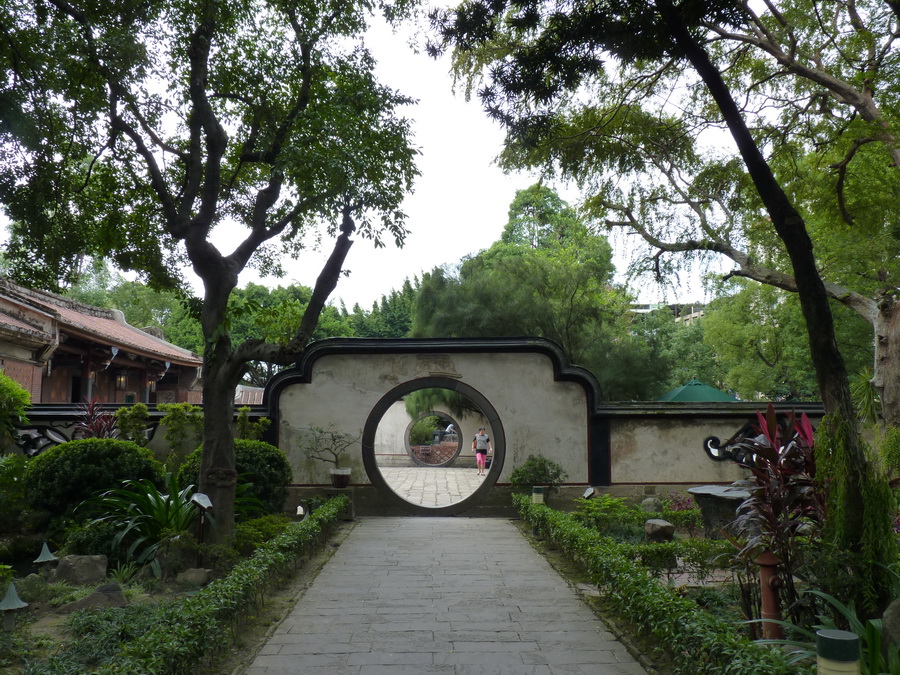 001 板橋林家花園