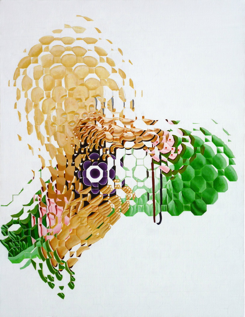 087-2 內相之1 114x146cm -80F 壓克力-畫布2013