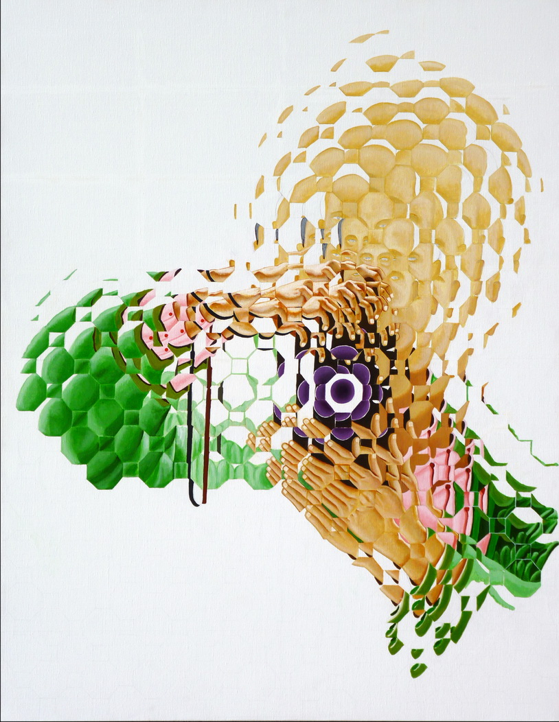 087-3 內相之2 114x146cm -80F 壓克力-畫布2013