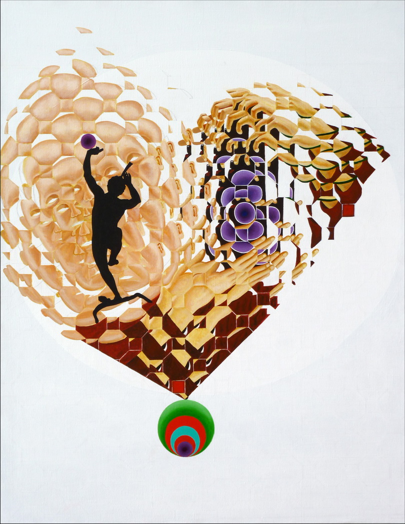 087-4 內相之3 114x146cm -80F 壓克力-畫布2013