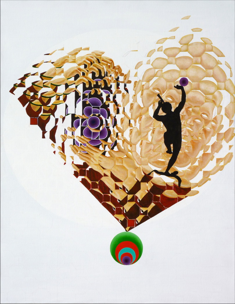 087-5內相之4 114x146cm -80F 壓克力-畫布2013