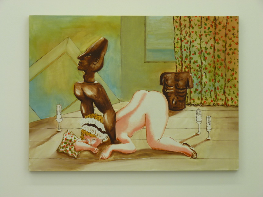 009 Patrizio Di Massimo the lustful turk -the green room 2012 86.5x117cm