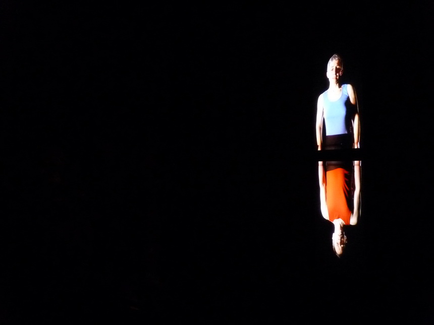 020 Bill Viola surrender-abandon 2001 diptyque video 18 minutes performeurs J Fleck -W Garretson