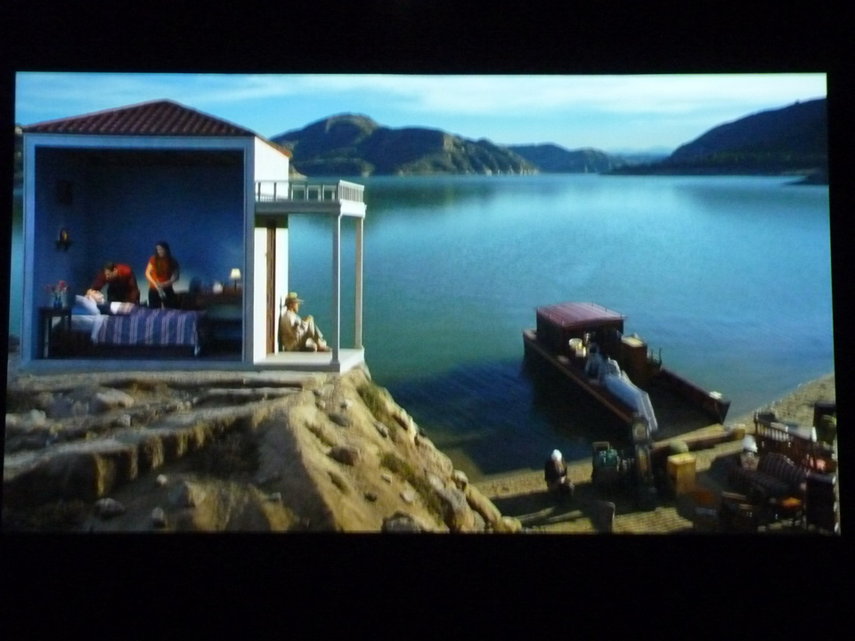 059 Bill Viola going forth by day -sortir au jour 2002 installation audio video 5 parties 1-fire birth 2-the parh 3-the deluge 4-the voyage 5- first light 35 minutes chaque