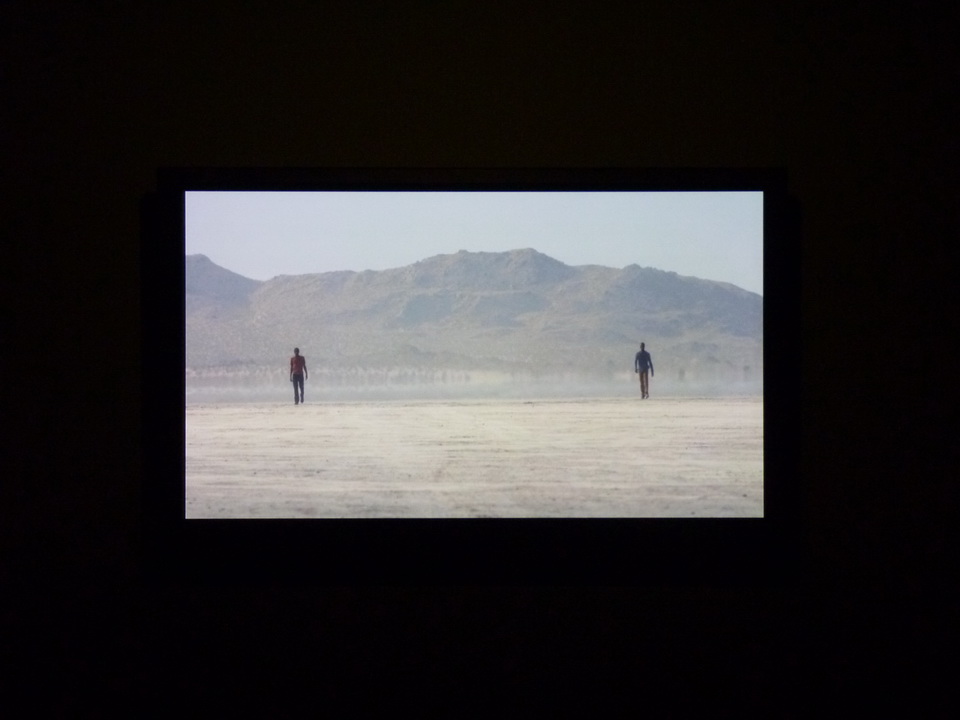 049-4 Bill Viola walking on the edge -marche a la lisiere 2012 12 minutes 33 sec performeurs Kwesi Dai -Darrow Igus