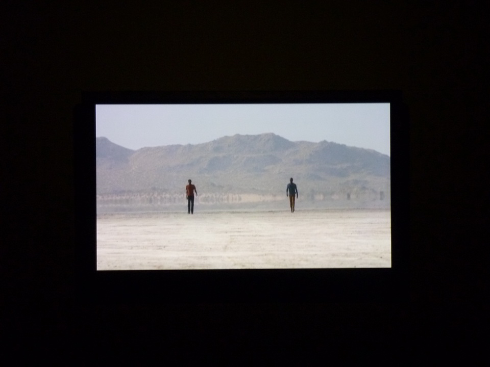 049-5 Bill Viola walking on the edge -marche a la lisiere 2012 12 minutes 33 sec performeurs Kwesi Dai -Darrow Igus