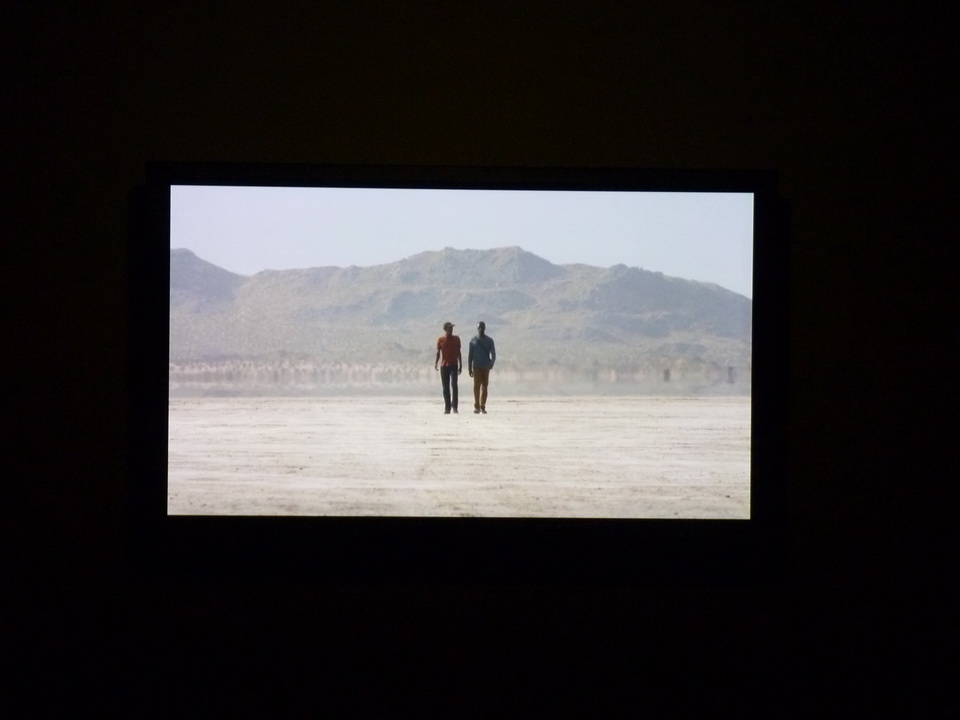 049-7 Bill Viola walking on the edge -marche a la lisiere 2012 12 minutes 33 sec performeurs Kwesi Dai -Darrow Igus