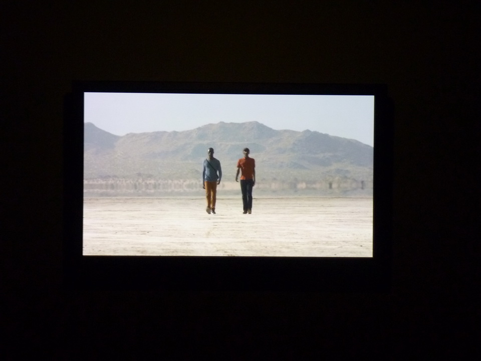 049-9 Bill Viola walking on the edge -marche a la lisiere 2012 12 minutes 33 sec performeurs Kwesi Dai -Darrow Igus