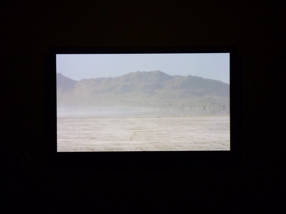050-6 Bill Viola walking on the edge -marche a la lisiere 2012 12 minutes 33 sec performeurs Kwesi Dai -Darrow Igus