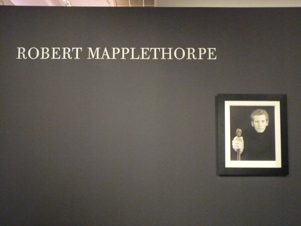 003 Robert Mapplethorpe self portrait 1988 epreuve platine collec particuliere