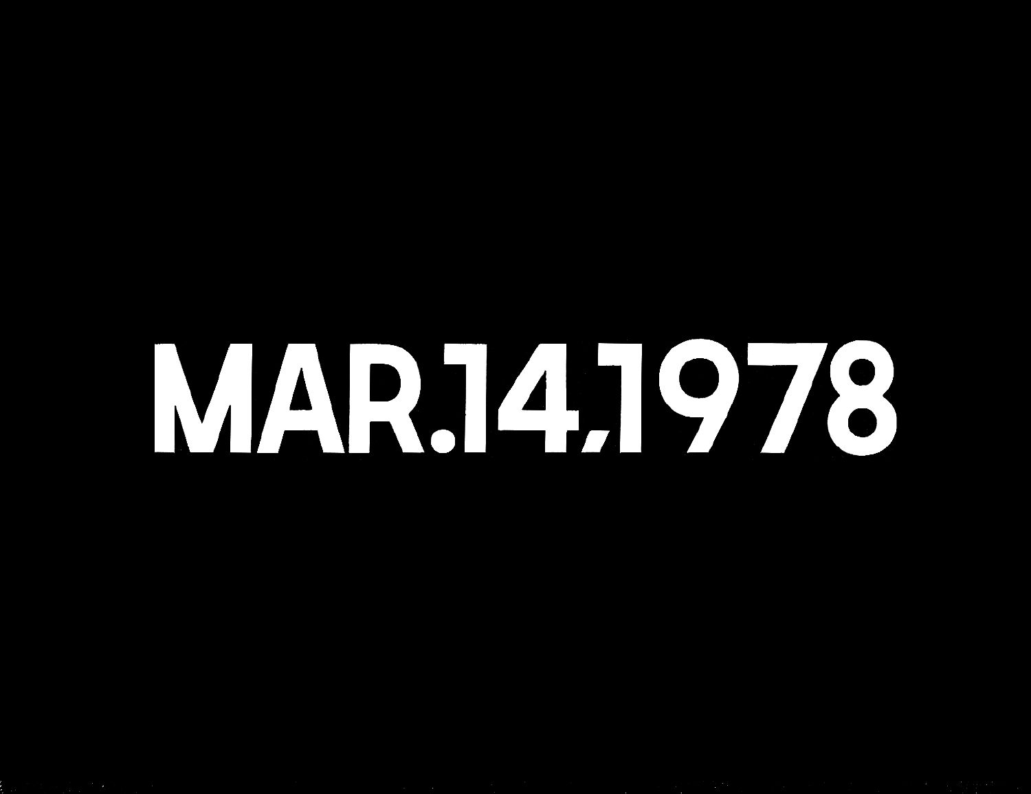 a17 On Kawara(1932) 78 25x33
