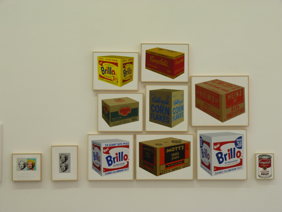 045 Richard Pettibone ne 19381964-2009 installation