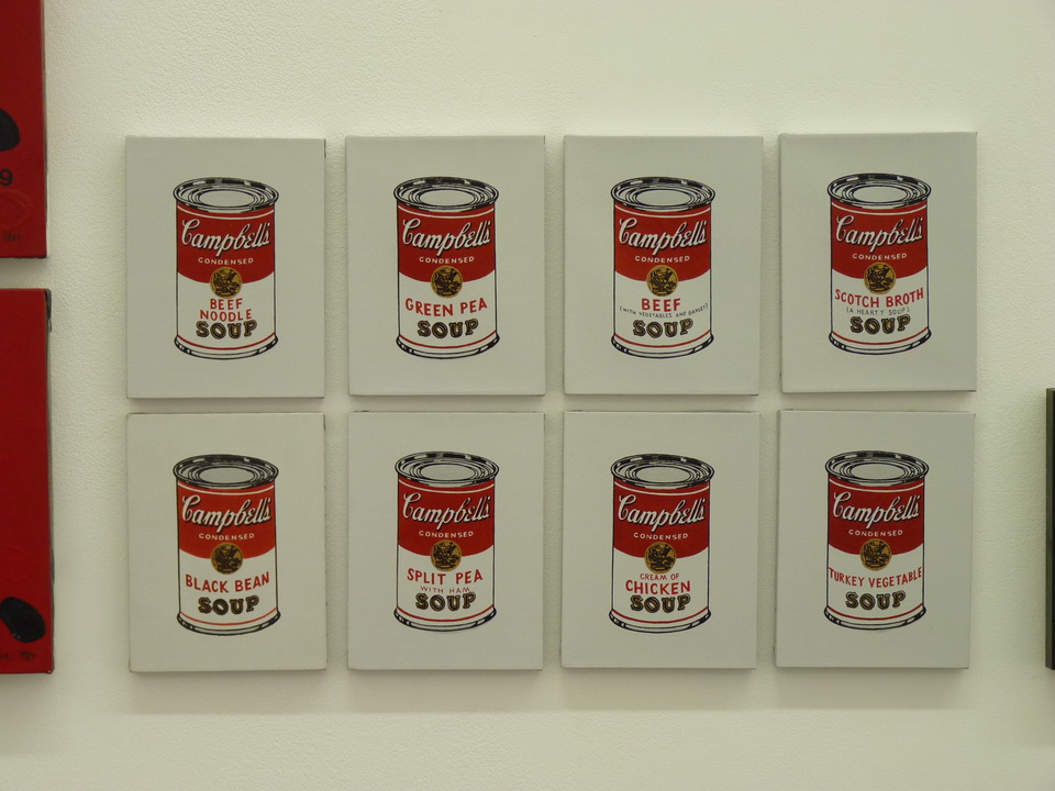 046 Richard Pettibone ne 19381964-2009 installation