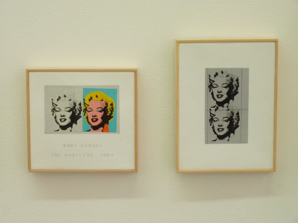 047 Richard Pettibone ne 19381964-2009 installation