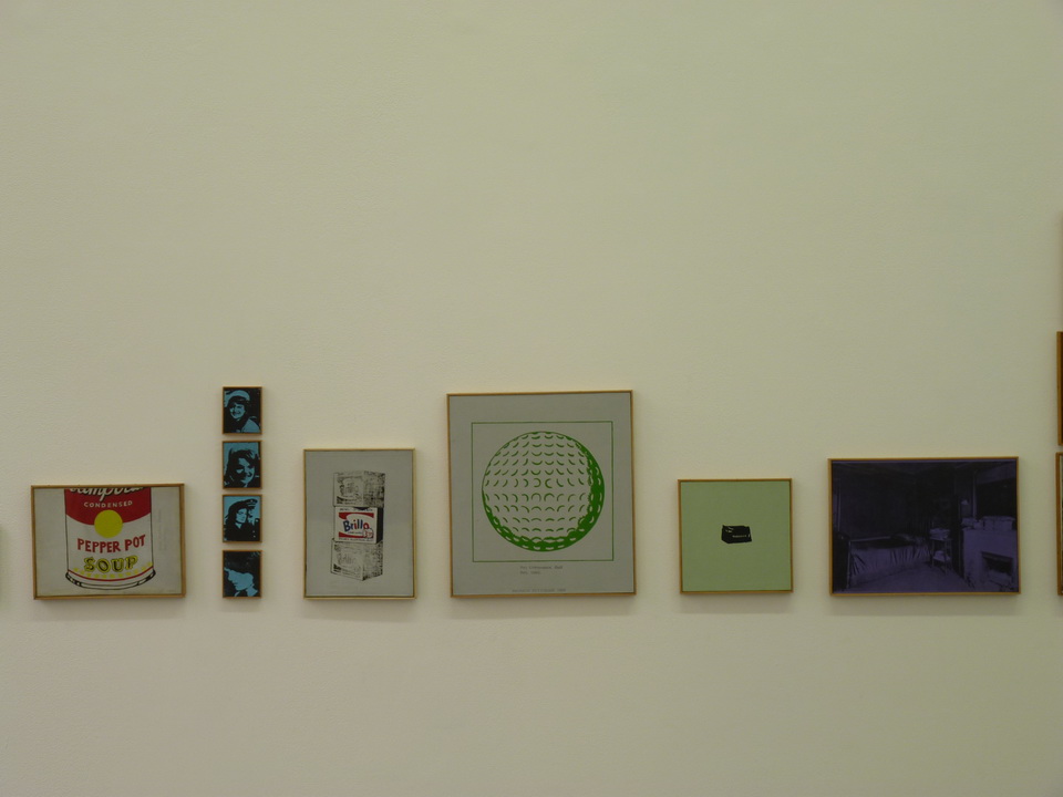 049 Richard Pettibone ne 19381964-2009 installation