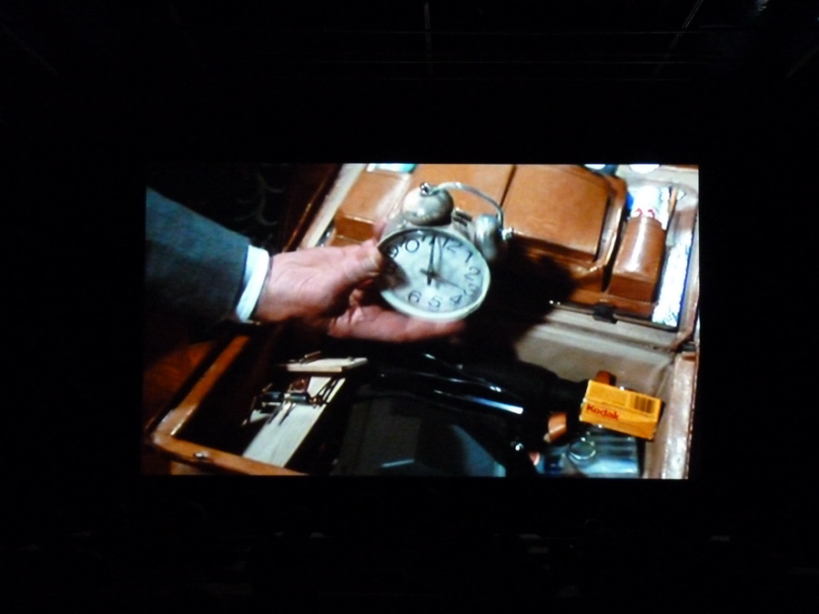 003 Christian Marclay the clock 2010 installation video 24h centre Pompidou