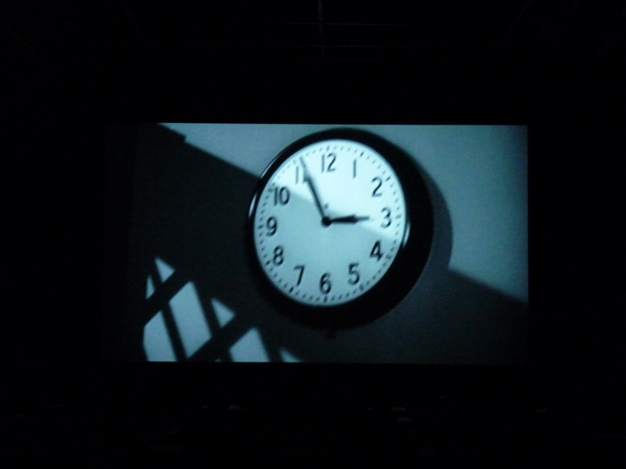 004 Christian Marclay the clock 2010 installation video 24h centre Pompidou