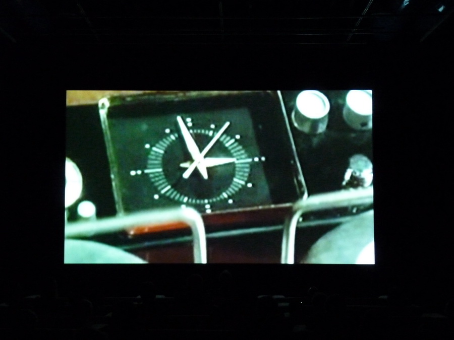 007 Christian Marclay the clock 2010 installation video 24h centre Pompidou
