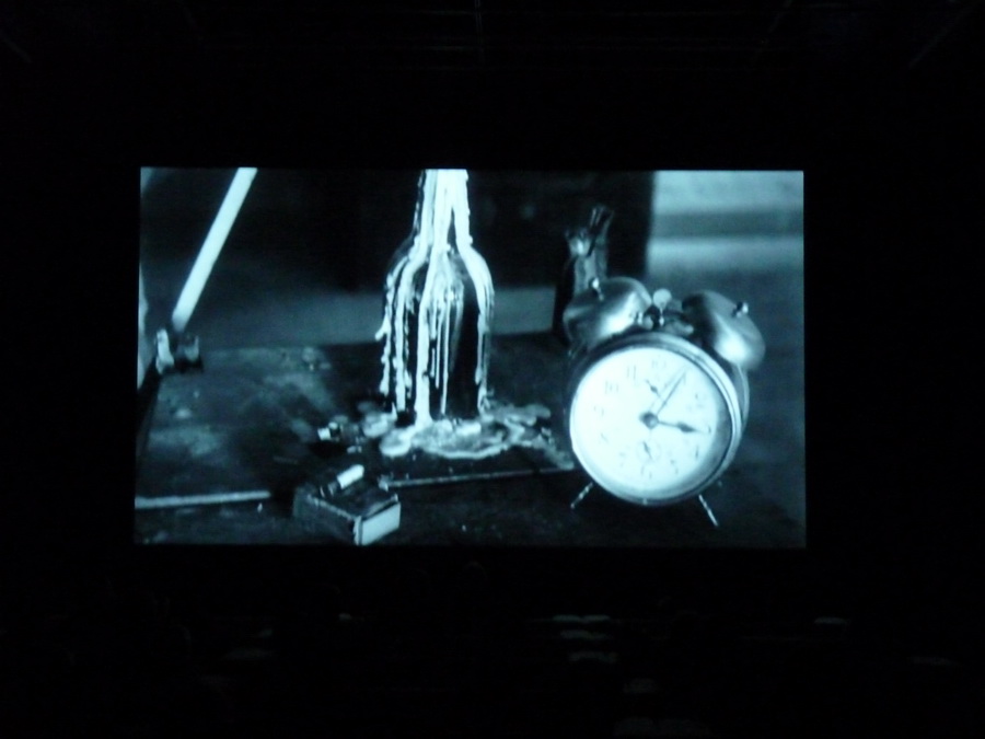 013 Christian Marclay the clock 2010 installation video 24h centre Pompidou